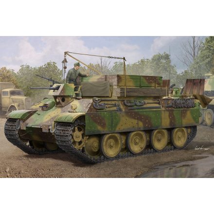 Hobby Boss German Sd.Kfz.179 Bergepanther Ausf.G Late Version makett