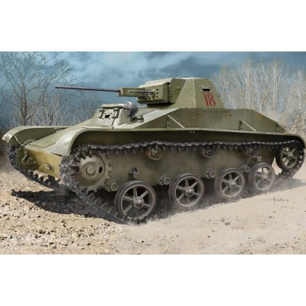 Hobby Boss Soviet T-60 Light Tank makett