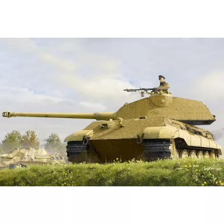 Hobby Boss Pz.Kpfw.VI Sd.Kfz.182 Tiger II (Porsche Early prod. vehicle Fgst.Nr.280009) makett