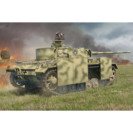Hobby Boss Pz.Kpfw.III Ausf.M makett
