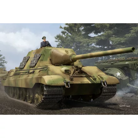 Hobby Boss German Sd.Kfz.186 Jagdtiger (Henschel Production) makett