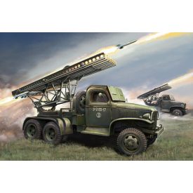   Hobby Boss GAZ-AAA / GMC CCKW 352 With BM13/16 Katyusha makett