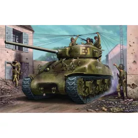 Hobby Boss U.S M4A1 76(W) TANK makett