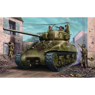 Hobby Boss U.S M4A1 76(W) TANK makett