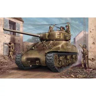 Hobby Boss U.S M4A1 76(W) TANK harcjármű makett