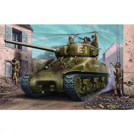 Hobby Boss U.S M4A1 76(W) TANK makett