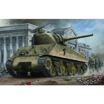 Hobby Boss U.S M4A3 TANK makett