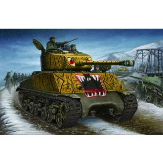 Hobby Boss U.S M4A3E8 TANK makett