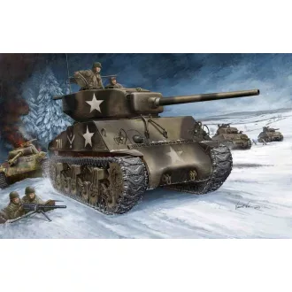 Hobby Boss U.S M4A3 (76W) TANK harcjármű makett