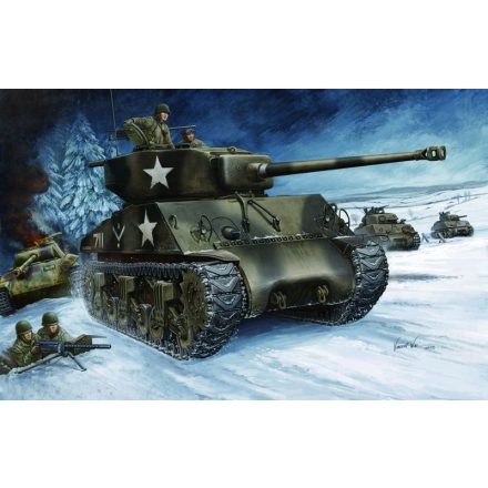 Hobby Boss U.S M4A3 (76W) TANK makett