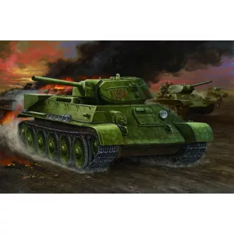 Hobby Boss Russian T-34/76 (1942 No.112) tank makett