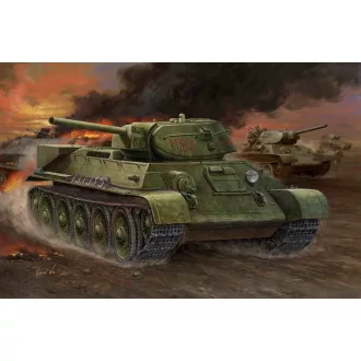   Hobby Boss Russian T-34/76 (1942 No.112) tank harcjármű makett