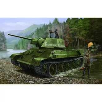 Hobby Boss Russian T-34/76 (1943 No.112)Tank makett