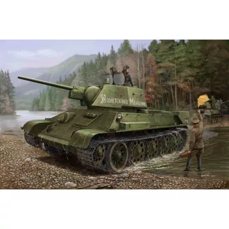   Hobby Boss Russian T-34/76 (1943 No.112)Tank harcjármű makett