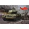 Hobby Boss RussianT-34/85(1944 angle-jointed turret) tank harcjármű makett
