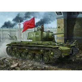 Hobby Boss Russian KV-1 1942 Simplified Turret tank makett