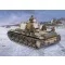 Hobby Boss KV-1 1942 Heavy Cast Turret Tank harcjármű makett