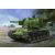 Hobby Boss Russian KV Big Turret Tank makett