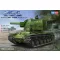 Hobby Boss Russian KV Big Turret Tank harcjármű makett
