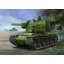 Hobby Boss Russian KV Big Turret Tank makett