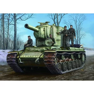 Hobby Boss German Pz.Kpfw KV-2 754(r) tank makett