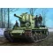 Hobby Boss German Pz.Kpfw KV-2 754(r) tank makett