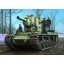 Hobby Boss German Pz.Kpfw KV-2 754(r) tank makett