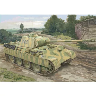   Hobby Boss German Sd.Kfz.171 PzKpfw Ausf A harcjármű makett
