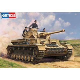 Hobby Boss German Pzkpfw IV Ausf.F2 Medium Tank makett
