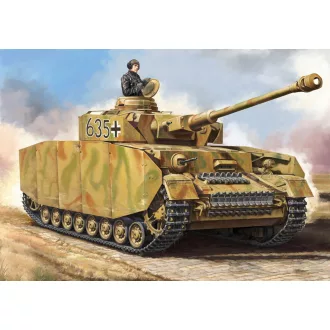   Hobby Boss German Pzkpfw IV Ausf.H Medium Tank harcjármű makett