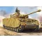 Hobby Boss German Pzkpfw IV Ausf.H Medium Tank harcjármű makett