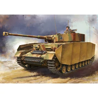   Hobby Boss German Pzkpfw IV Ausf.J Medium Tank harcjármű makett