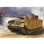 Hobby Boss German Pzkpfw IV Ausf.J Medium Tank harcjármű makett