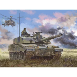 Hobby Boss British Challenger II MBT harcjármű makett