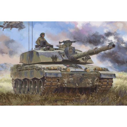 Hobby Boss British Challenger II MBT makett