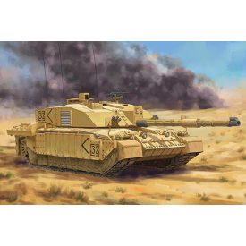  Hobby Boss British Challenger II (Operation Telic - Iraq 2003) makett