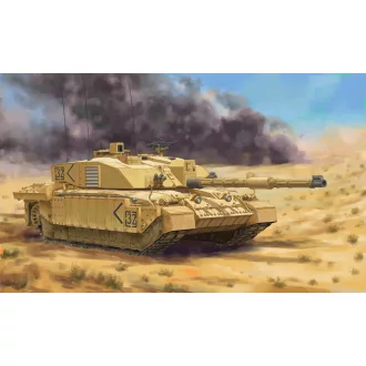   Hobby Boss British Challenger II (OP.Telic) Iraq 2003 harcjármű makett