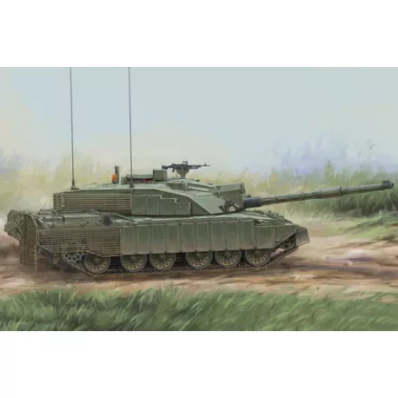 Hobby Boss British Challenger 2 Enhanced Armour makett