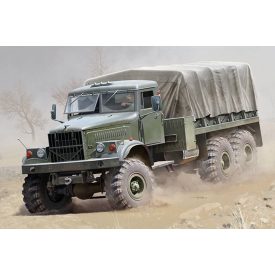 Hobby Boss Russian KrAZ-255B makett