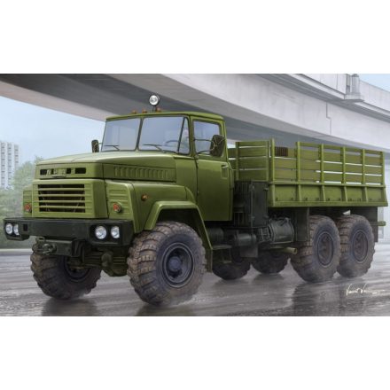 Hobby Boss Russian KrAZ-260 Cargo Truck makett