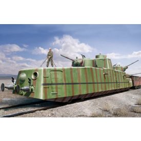 Hobby Boss Soviet MBV-2 (late L-11 GUN) makett