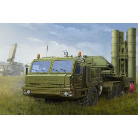 Hobby Boss Russian BAZ-64022 with 5P85TE2 TEL S-400 makett