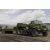 Hobby Boss Russian KrAZ-260B Tractor with CMAZ/ChMZAP-5247G semitrailer makett