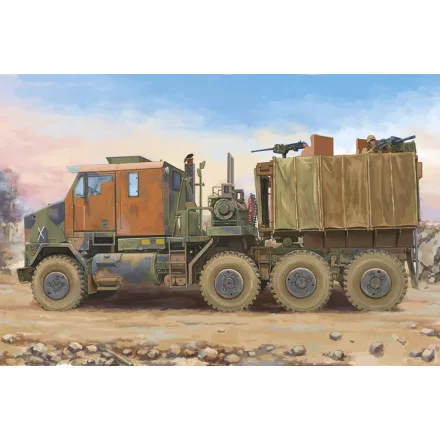 Hobby Boss M1070 Gun Truck makett