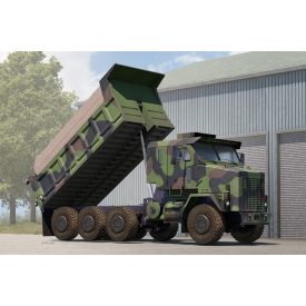 Hobby Boss M1070 Dump Truck makett