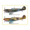 Hobby Boss P-40E Kitty Hawk Fighter repülő makett