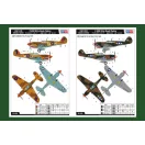 Hobby Boss P-40E Kitty Hawk Fighter repülő makett