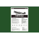 Hobby Boss P-40E Kitty Hawk Fighter repülő makett