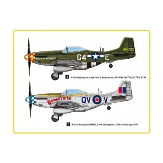 Hobby Boss P-51D Mustang IV Fighter repülő makett