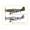 Hobby Boss P-51D Mustang IV Fighter repülő makett